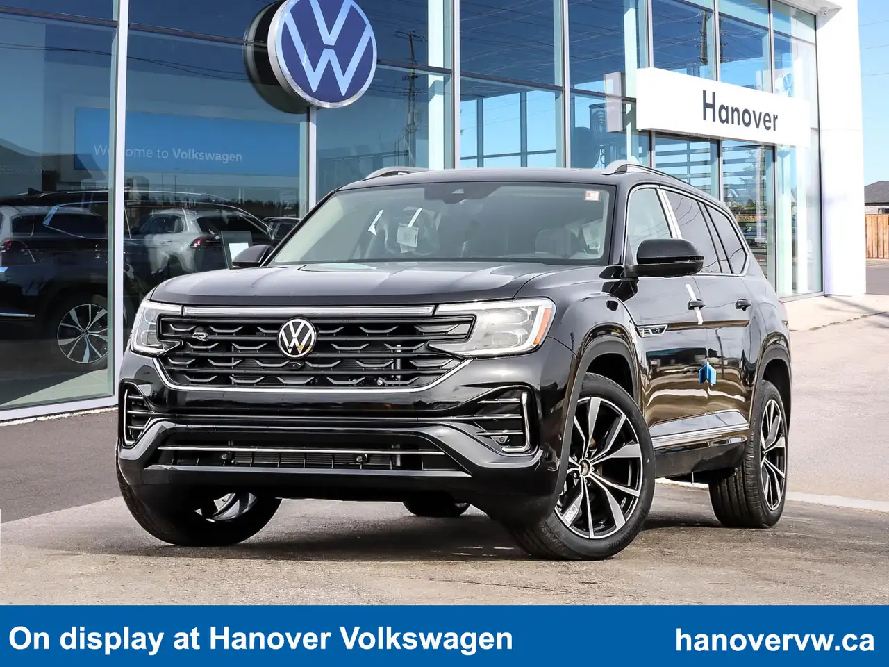 Volkswagen Atlas снимка Volkswagen Atlas