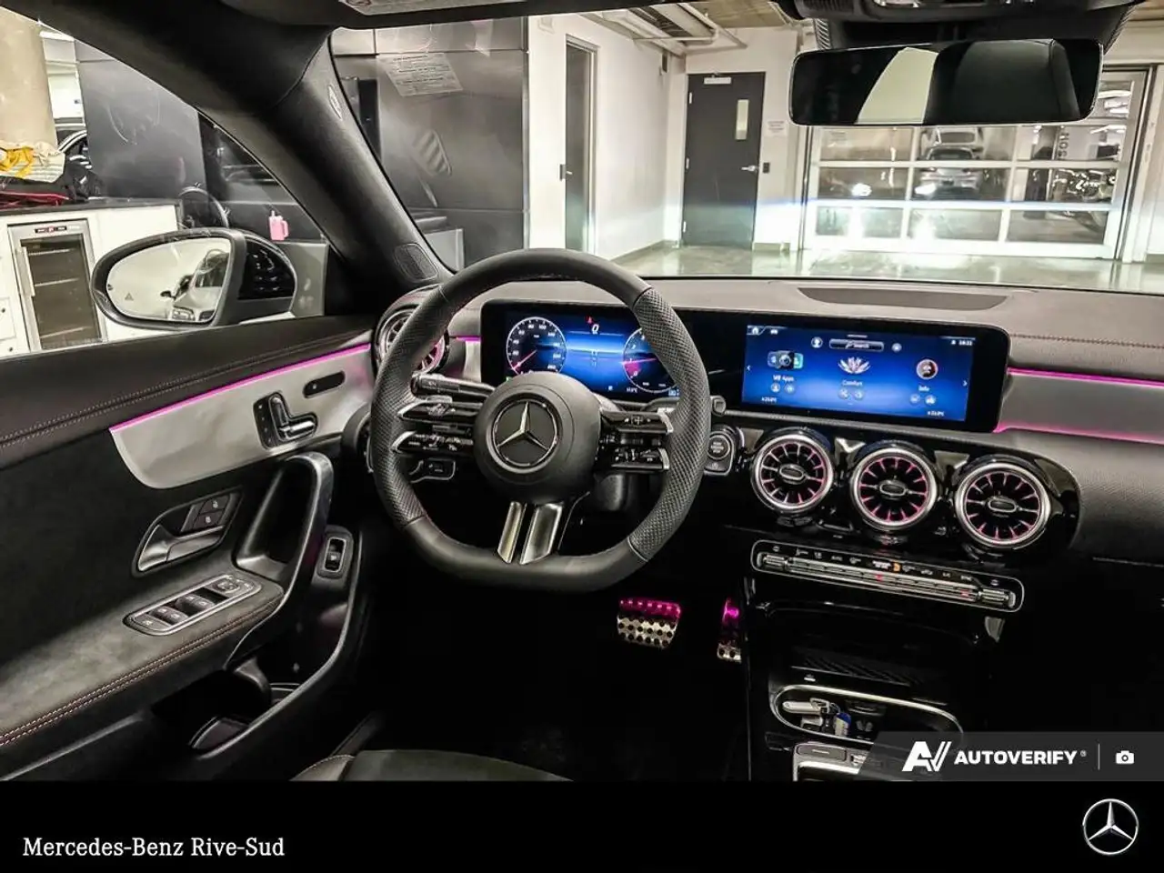 Mercedes-Benz CLA снимка Mercedes-Benz CLA