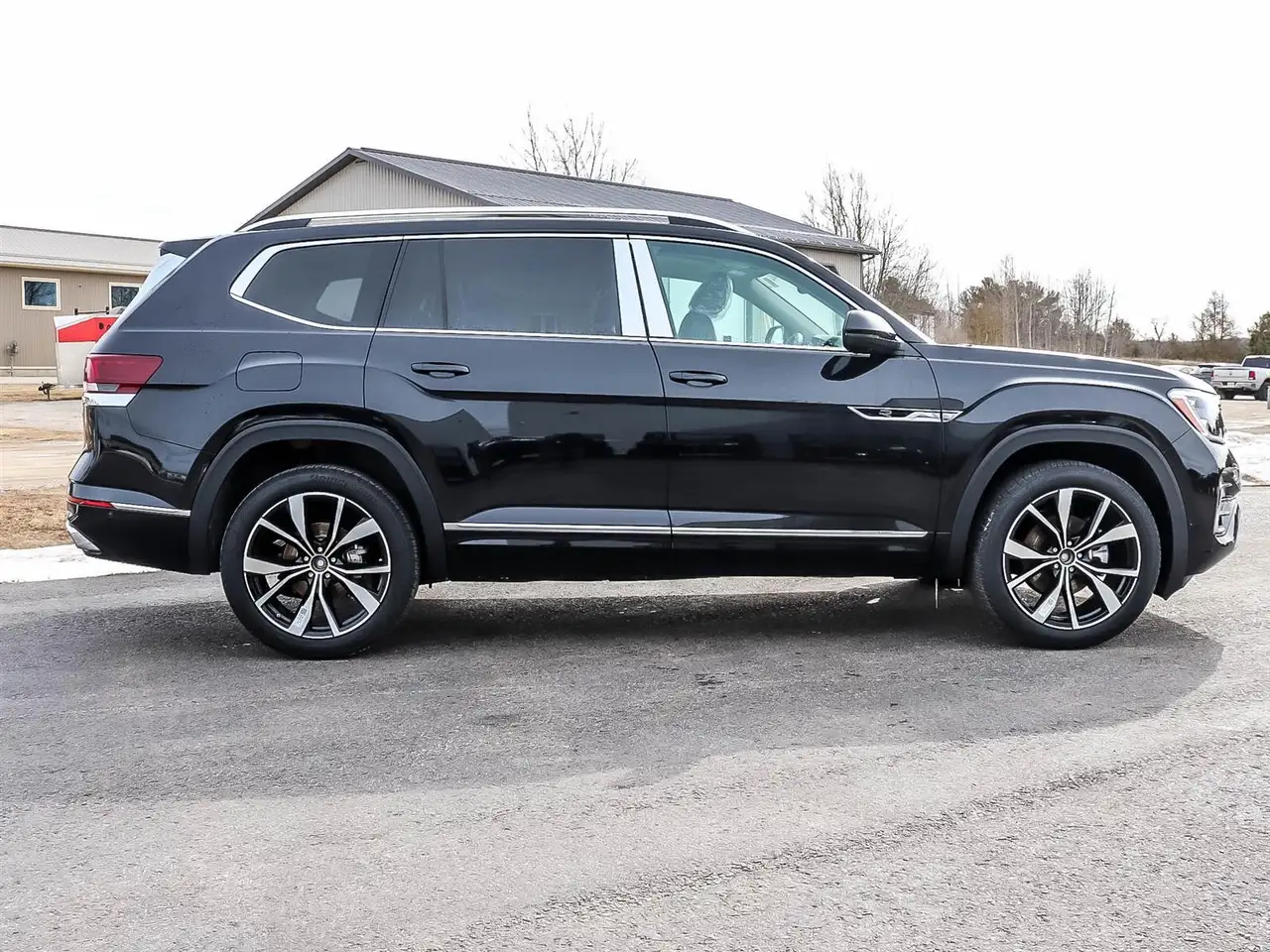 Volkswagen Atlas снимка Volkswagen Atlas