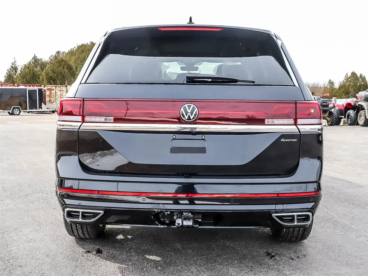 Volkswagen Atlas снимка Volkswagen Atlas