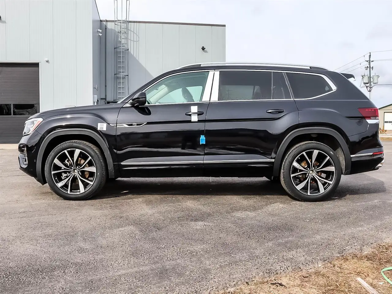 Volkswagen Atlas снимка Volkswagen Atlas