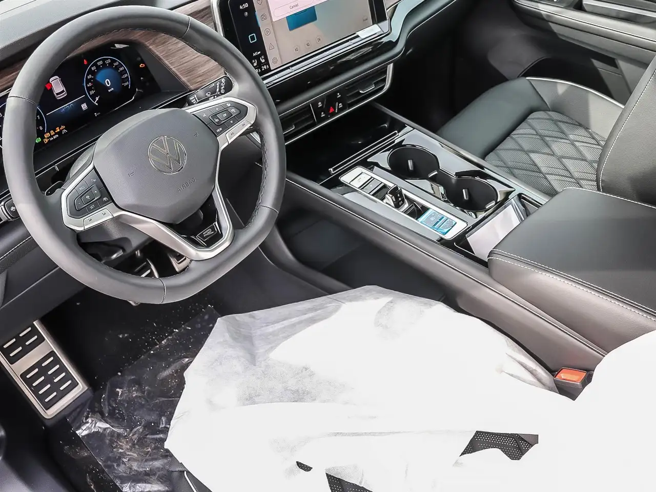 Volkswagen Atlas снимка Volkswagen Atlas