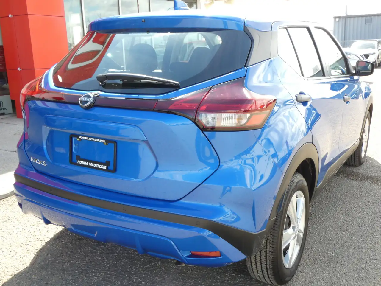 Nissan Kicks photo Nissan Kicks