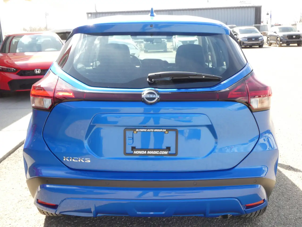 Nissan Kicks photo Nissan Kicks