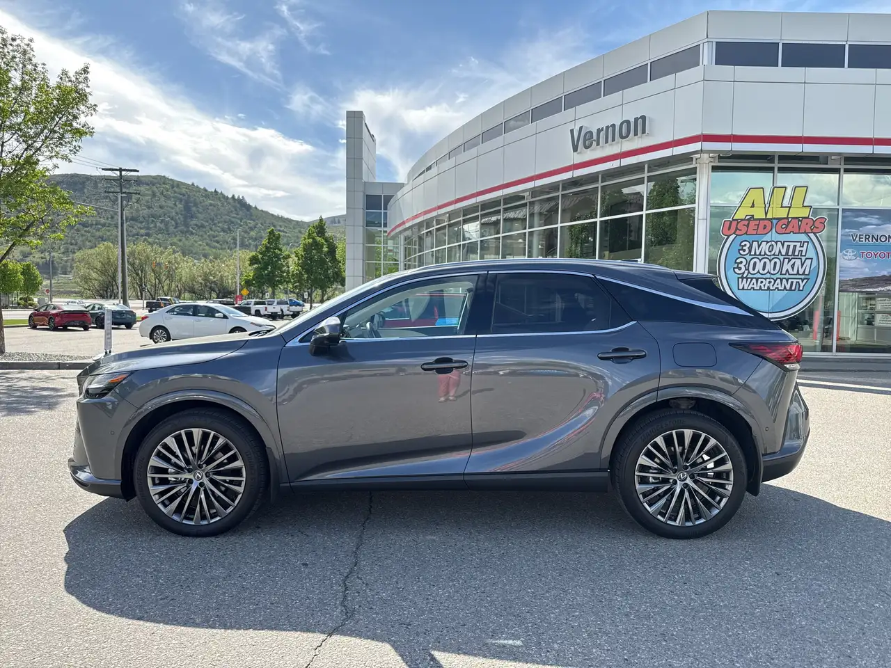 2025 Lexus RX