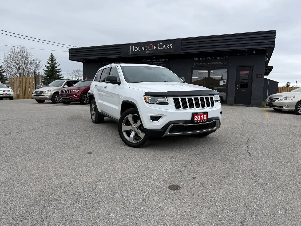 2016 Jeep Grand Cherokee