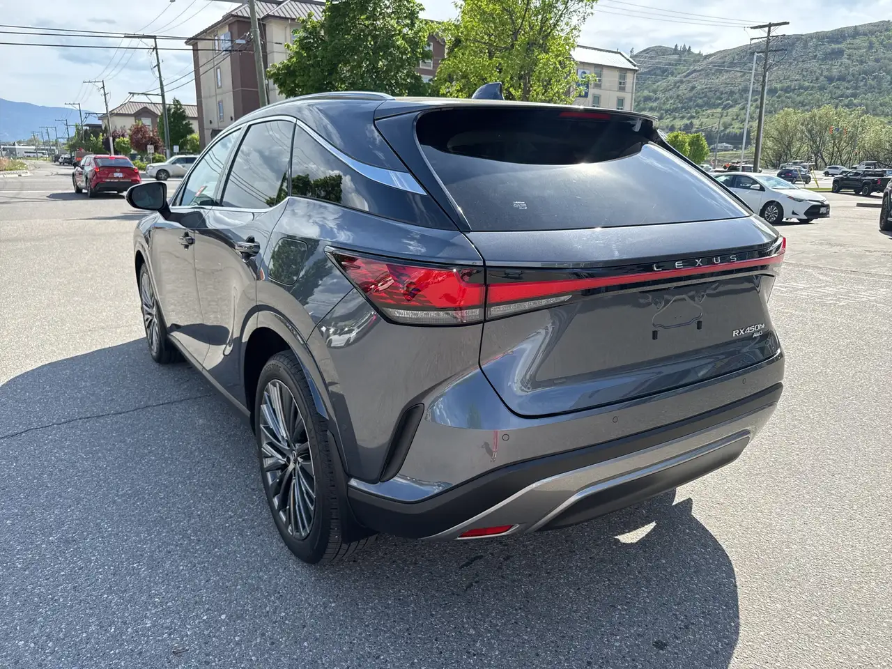 Lexus RX снимка Lexus RX