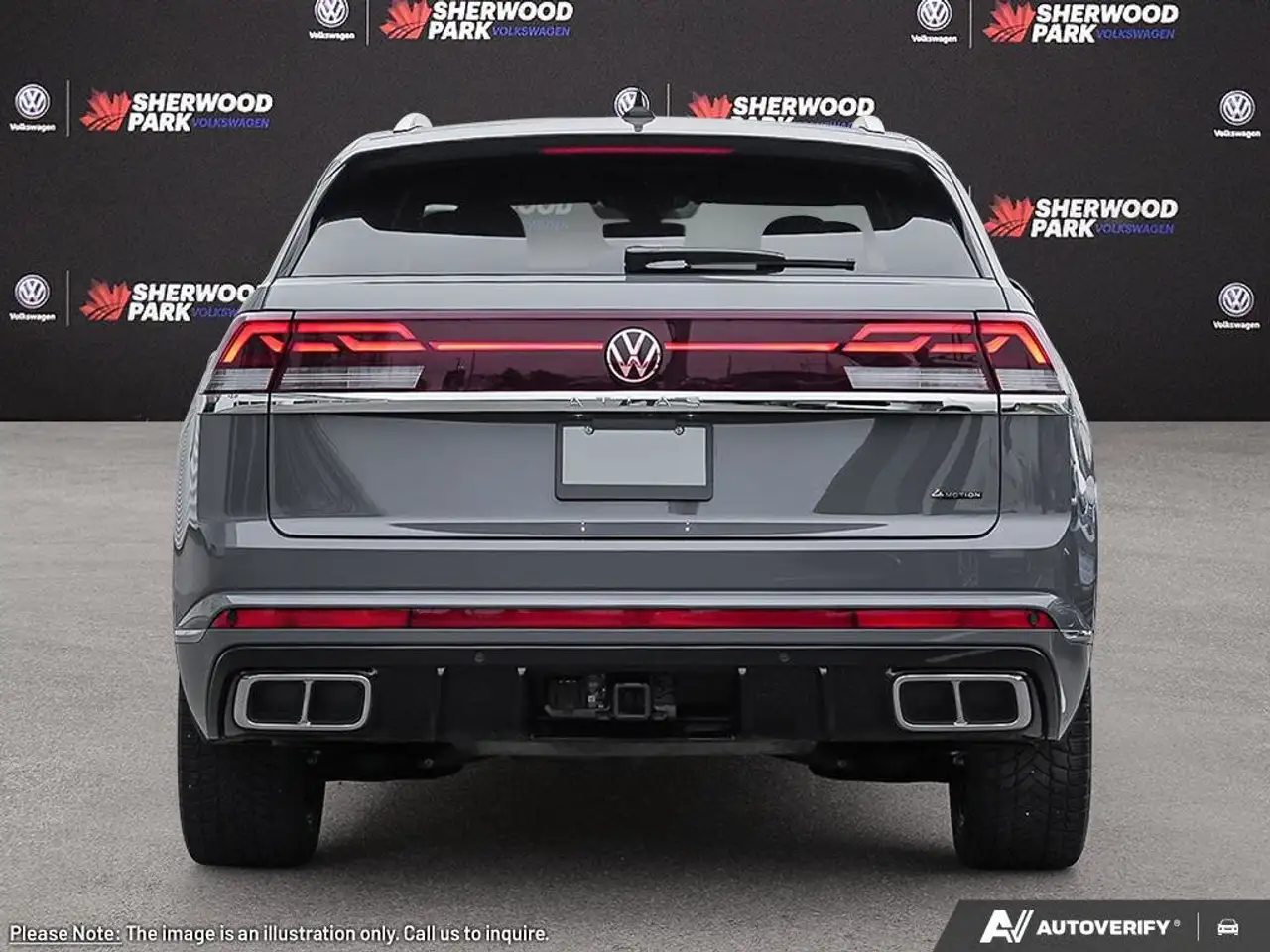 Volkswagen Atlas снимка Volkswagen Atlas