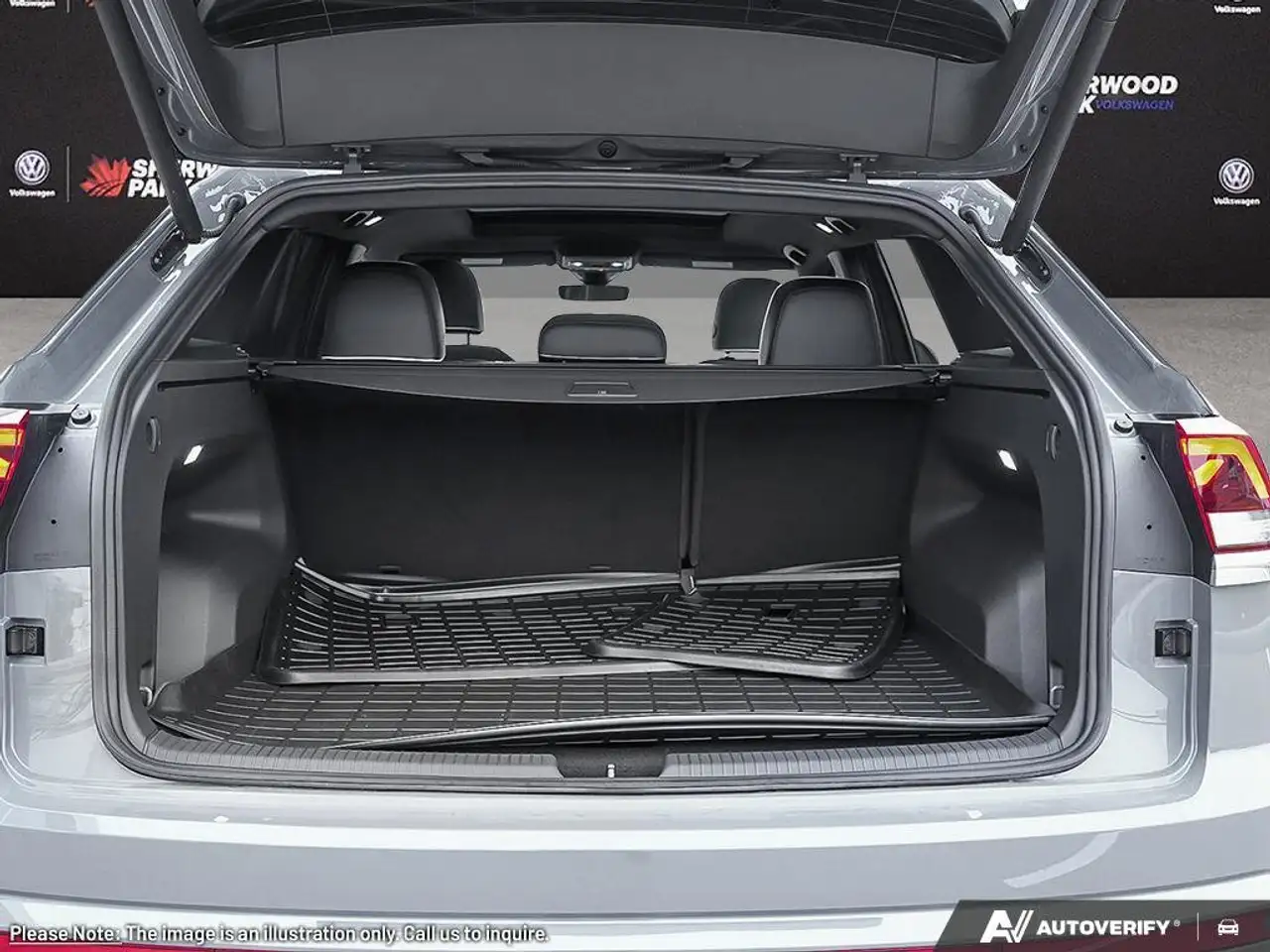 Volkswagen Atlas снимка Volkswagen Atlas