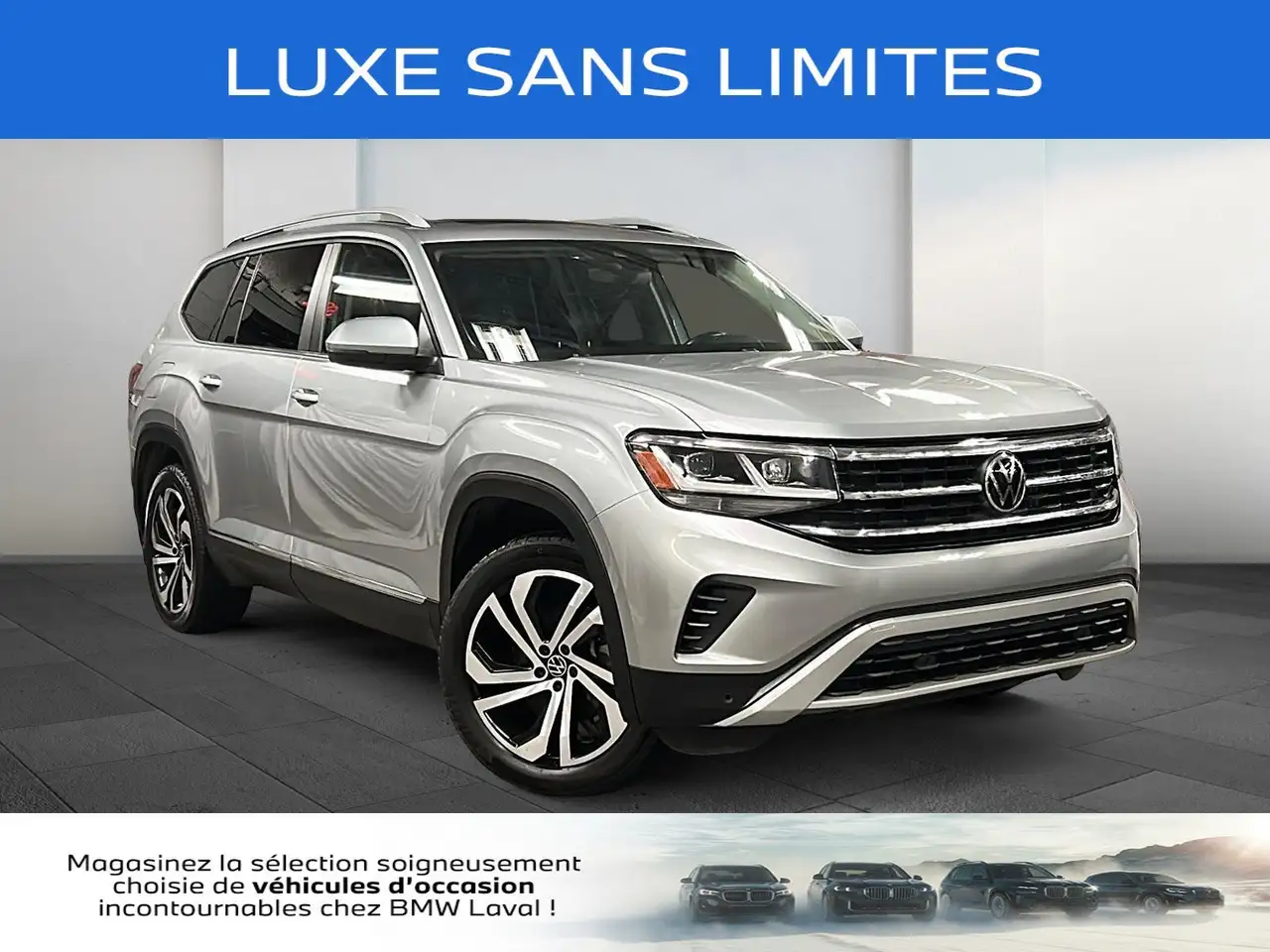Volkswagen Atlas снимка Volkswagen Atlas