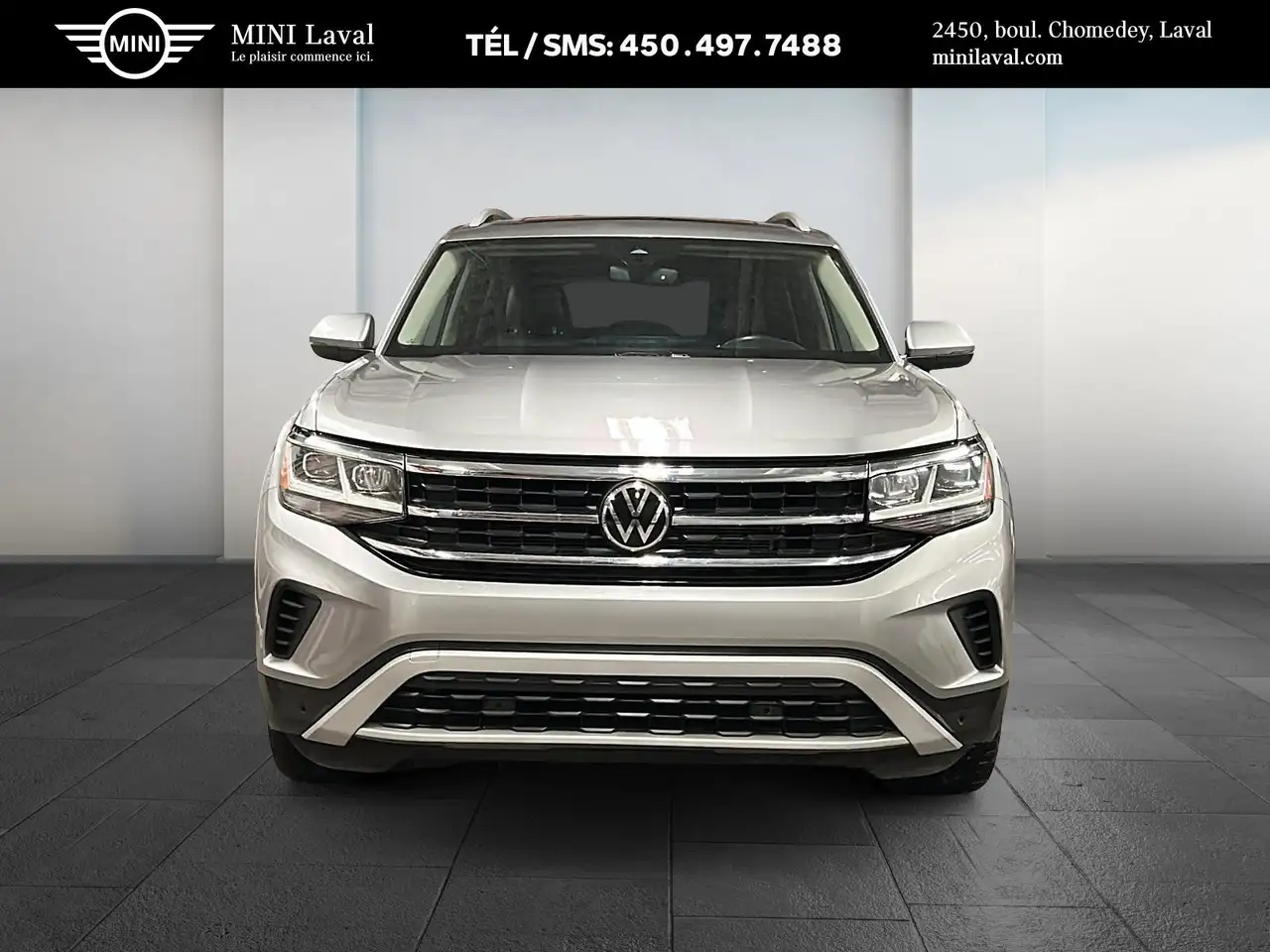 Volkswagen Atlas снимка Volkswagen Atlas