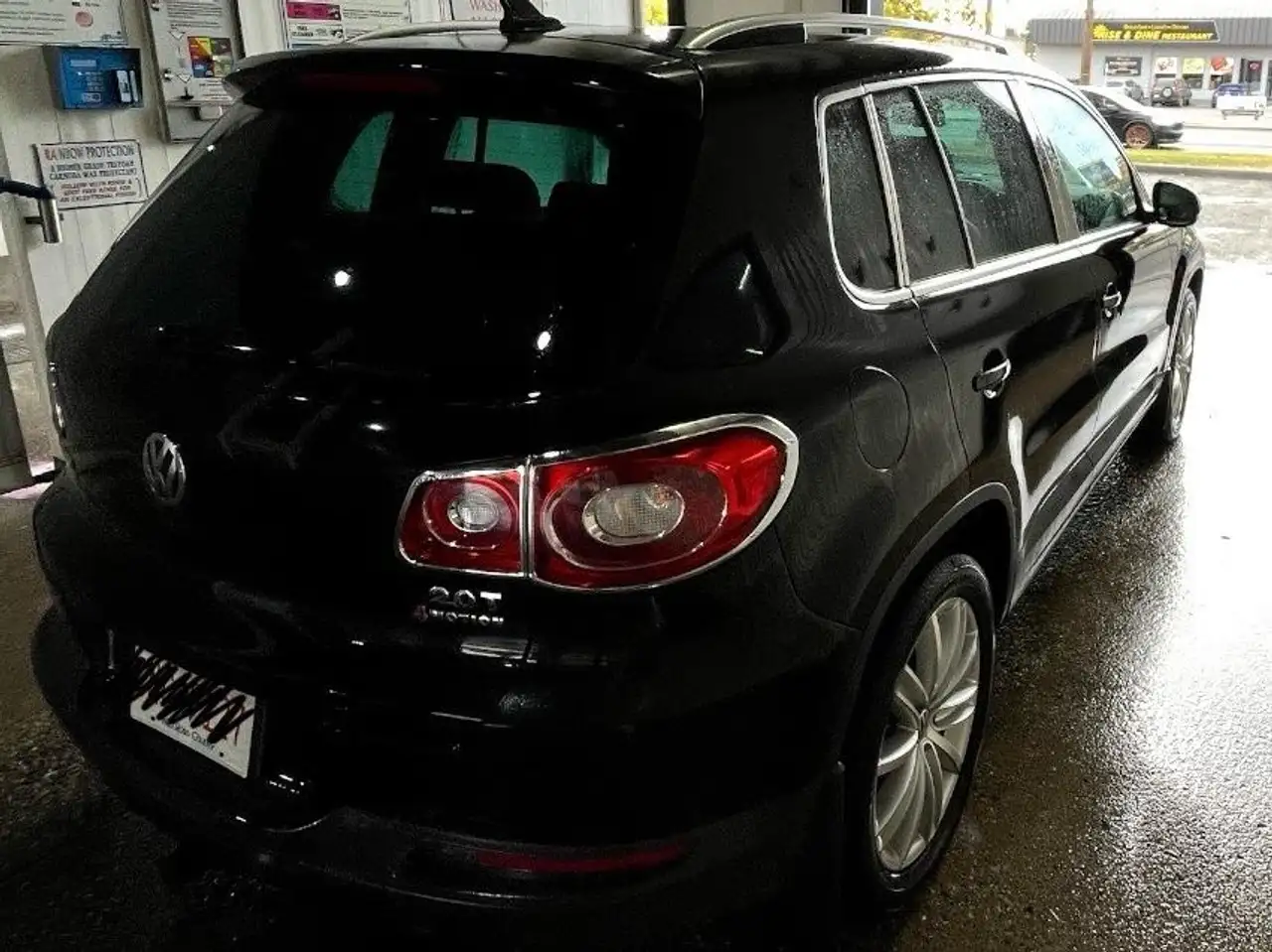 Volkswagen Tiguan снимка Volkswagen Tiguan