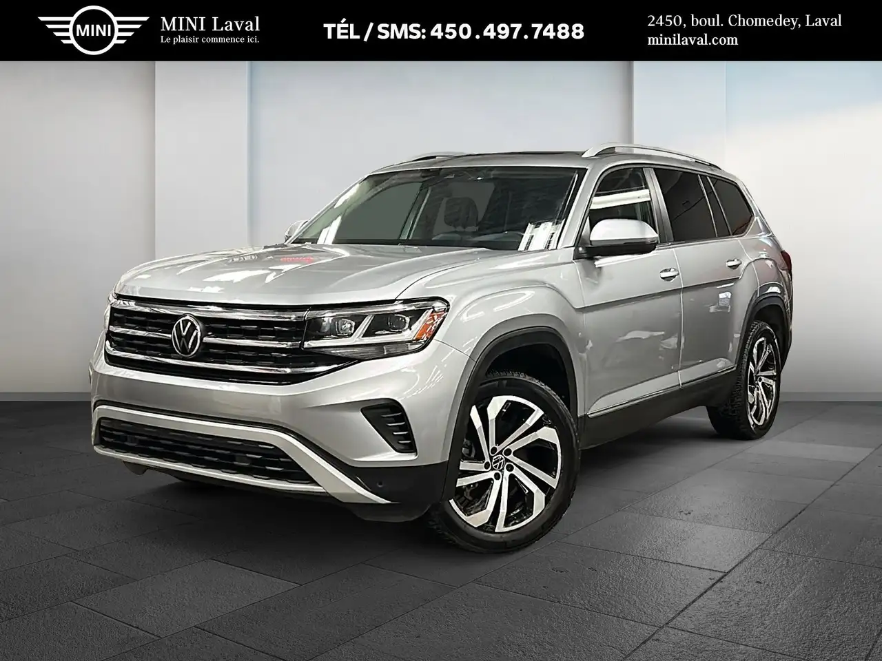 Volkswagen Atlas снимка Volkswagen Atlas