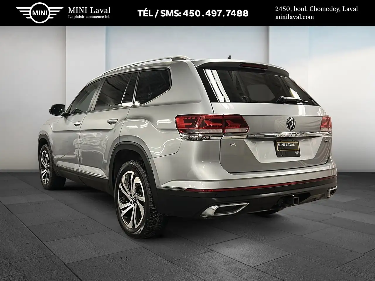 Volkswagen Atlas снимка Volkswagen Atlas
