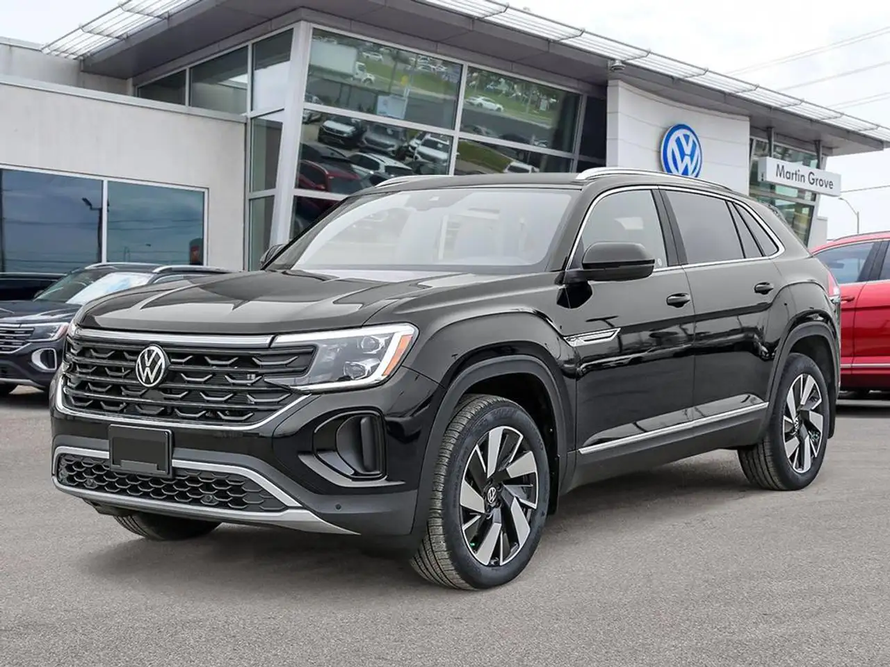 Volkswagen Atlas fotografie Volkswagen Atlas