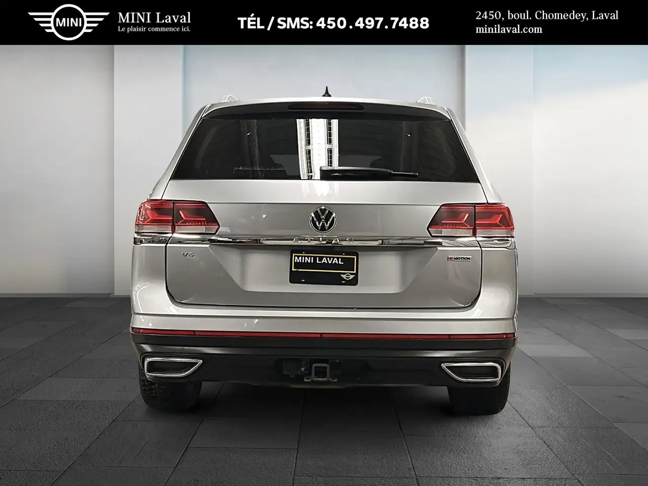 Volkswagen Atlas снимка Volkswagen Atlas