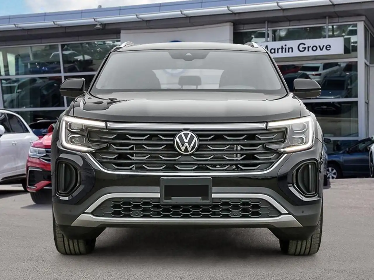 Volkswagen Atlas fotografie Volkswagen Atlas