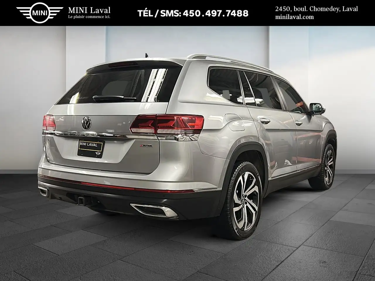 Volkswagen Atlas снимка Volkswagen Atlas