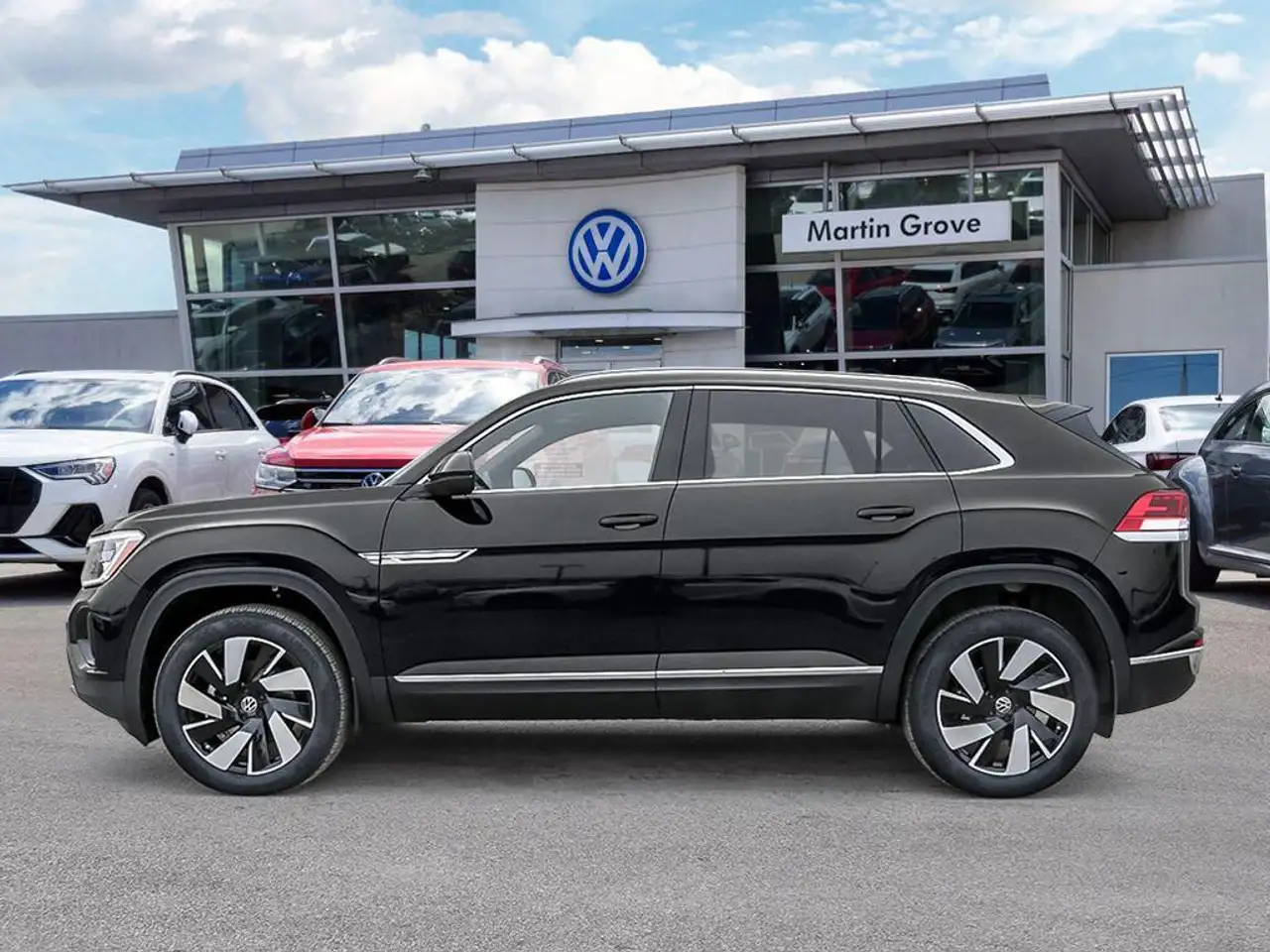 Volkswagen Atlas fotografie Volkswagen Atlas
