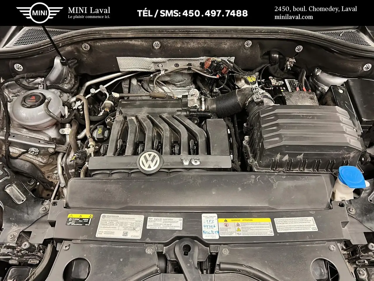 Volkswagen Atlas снимка Volkswagen Atlas
