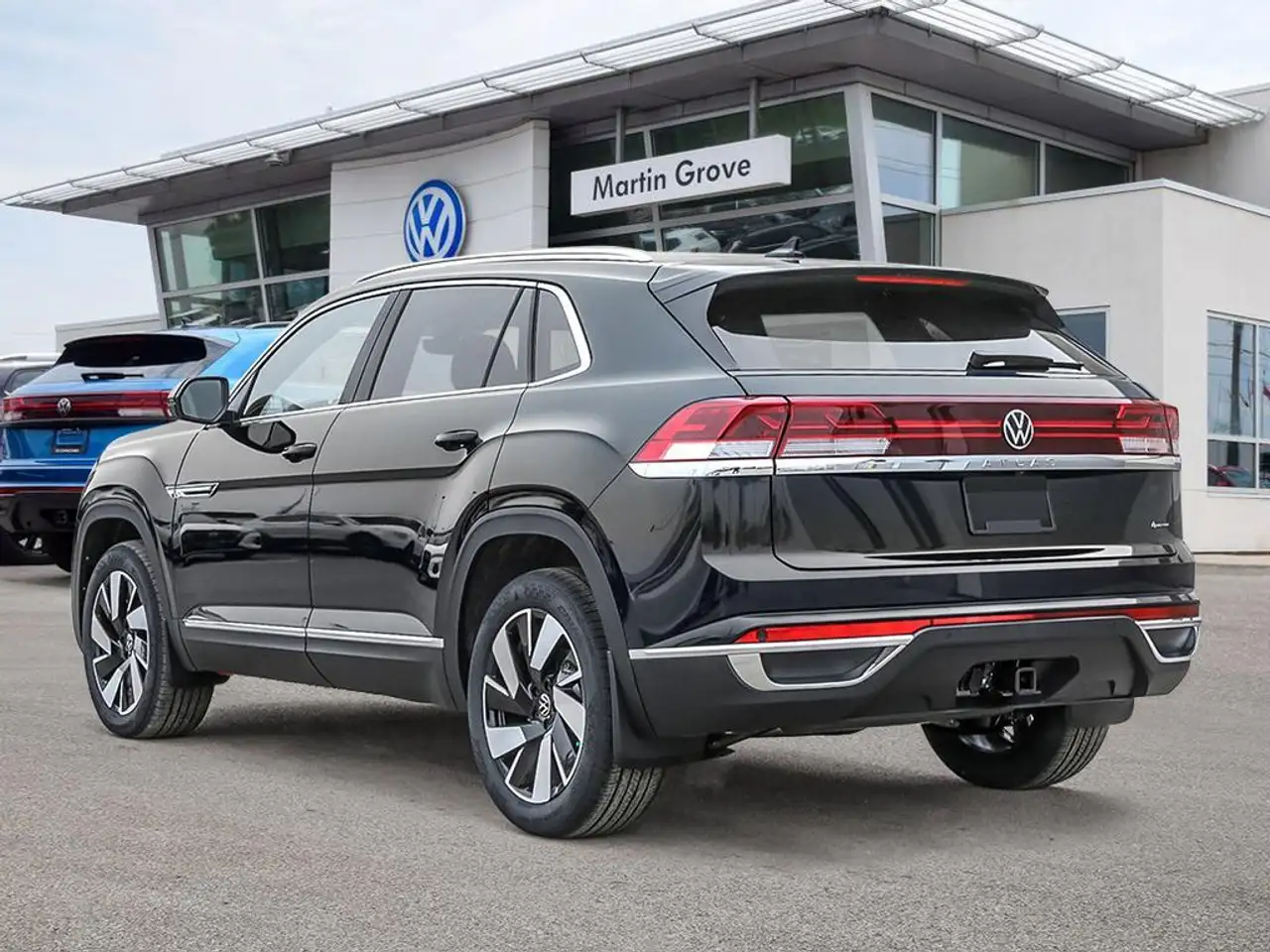 Volkswagen Atlas fotografie Volkswagen Atlas