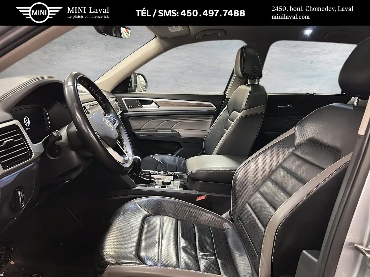 Volkswagen Atlas снимка Volkswagen Atlas