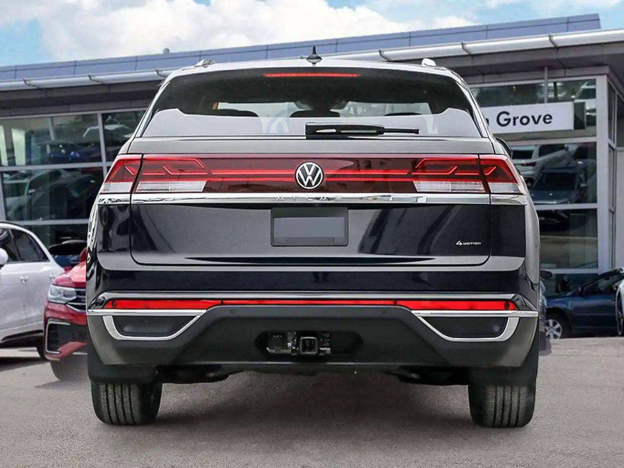 Volkswagen Atlas fotografie Volkswagen Atlas