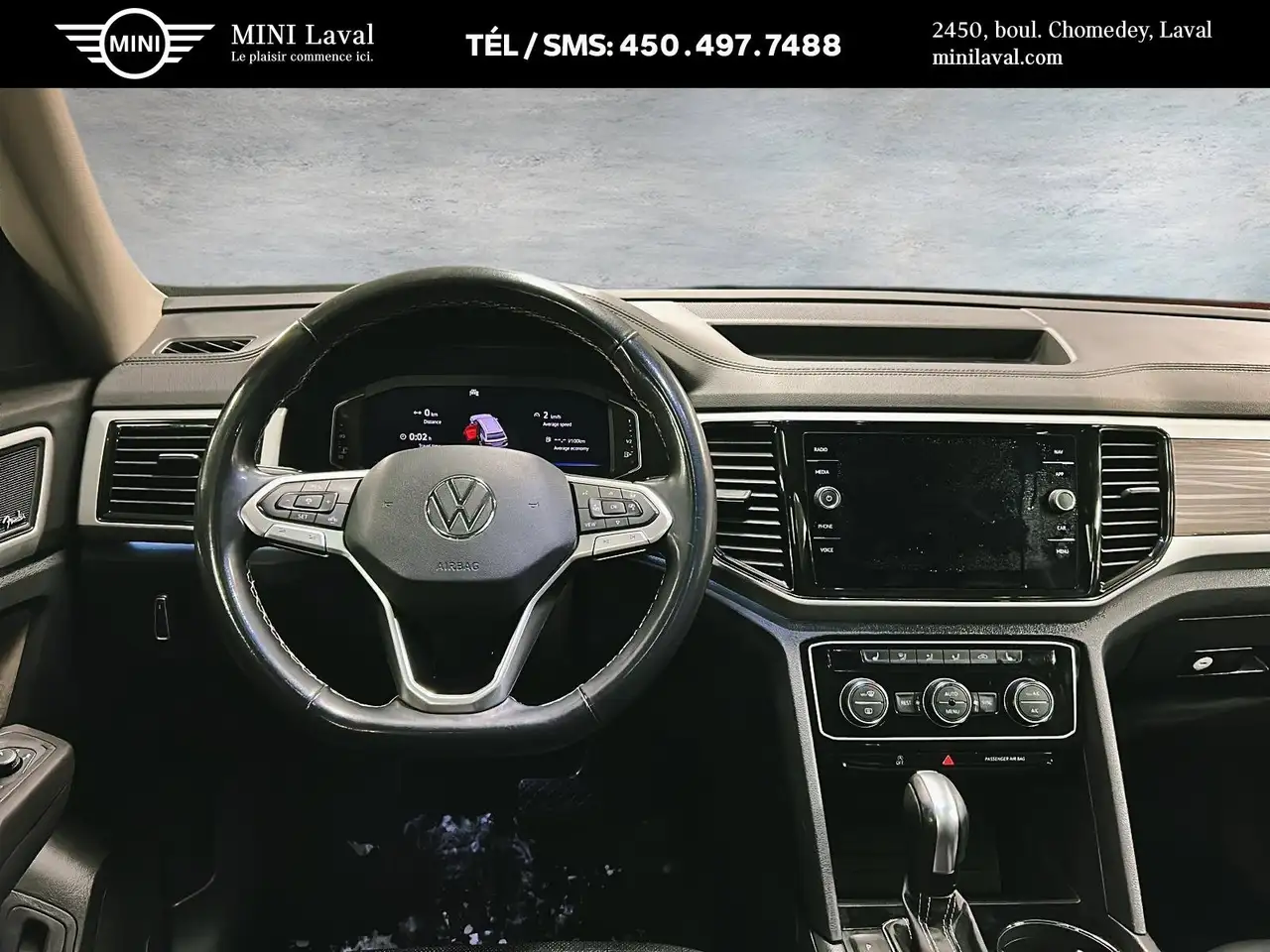 Volkswagen Atlas снимка Volkswagen Atlas