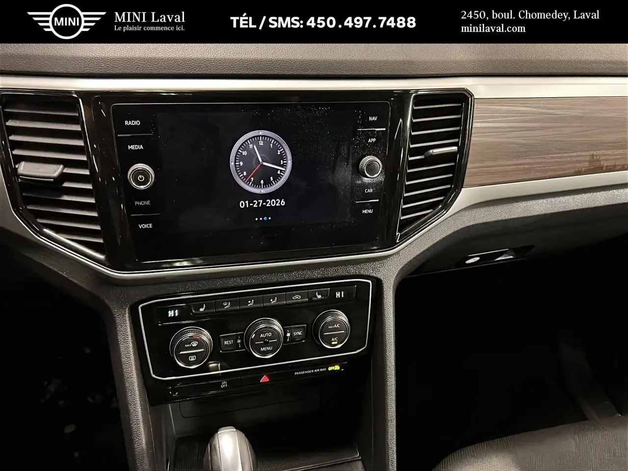 Volkswagen Atlas снимка Volkswagen Atlas