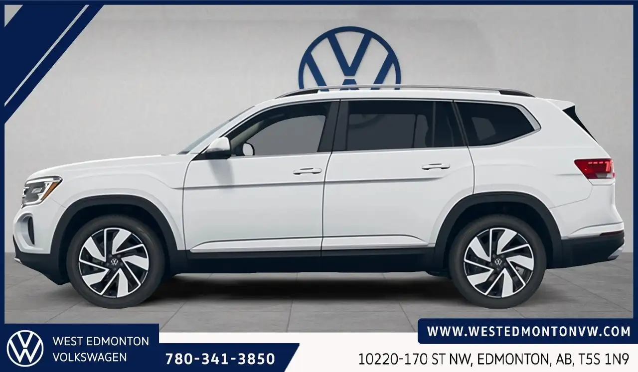 Volkswagen Atlas fotografie Volkswagen Atlas