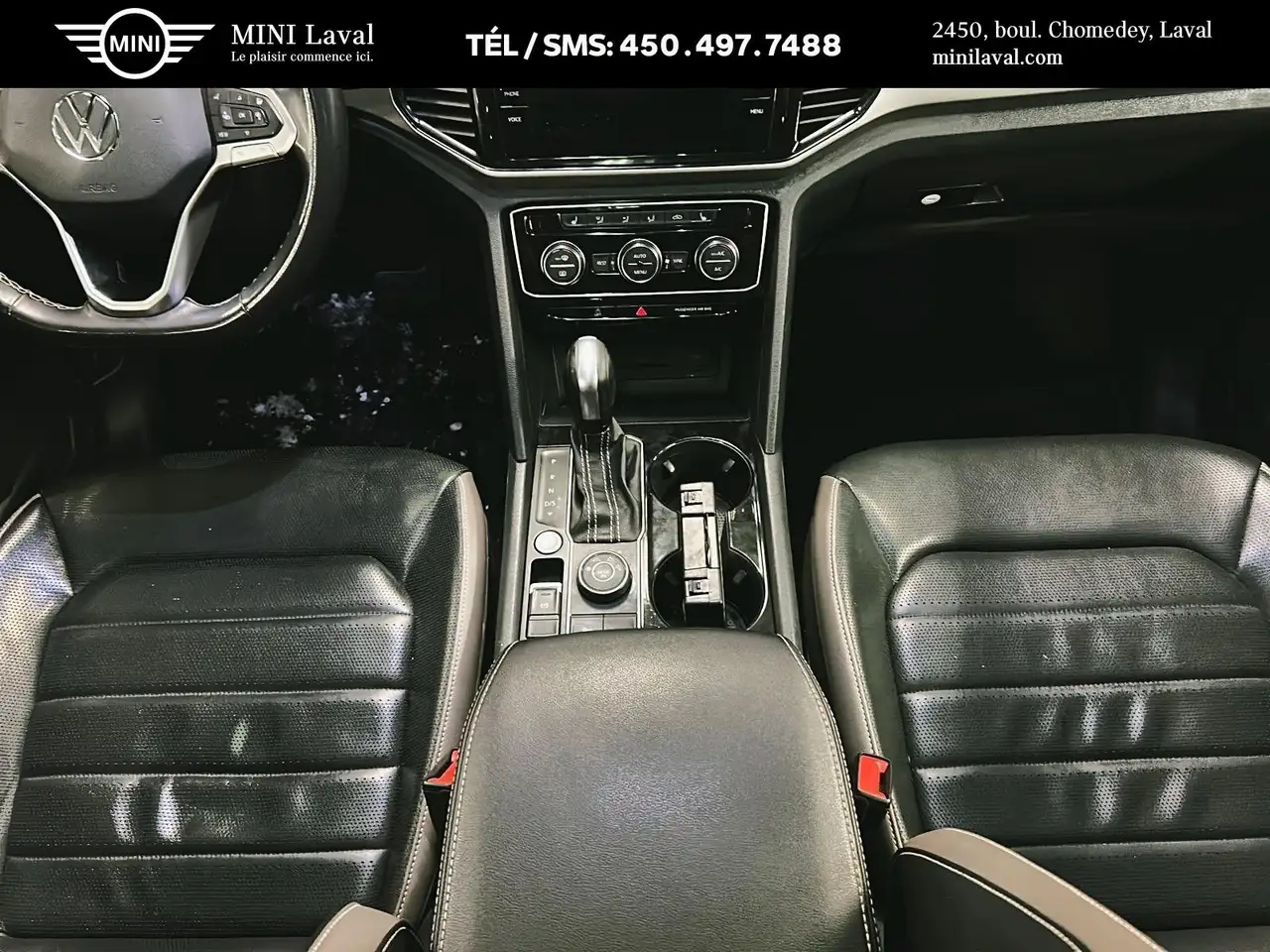 Volkswagen Atlas снимка Volkswagen Atlas