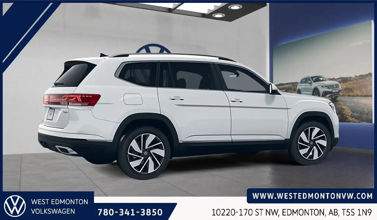 Volkswagen Atlas fotografie Volkswagen Atlas