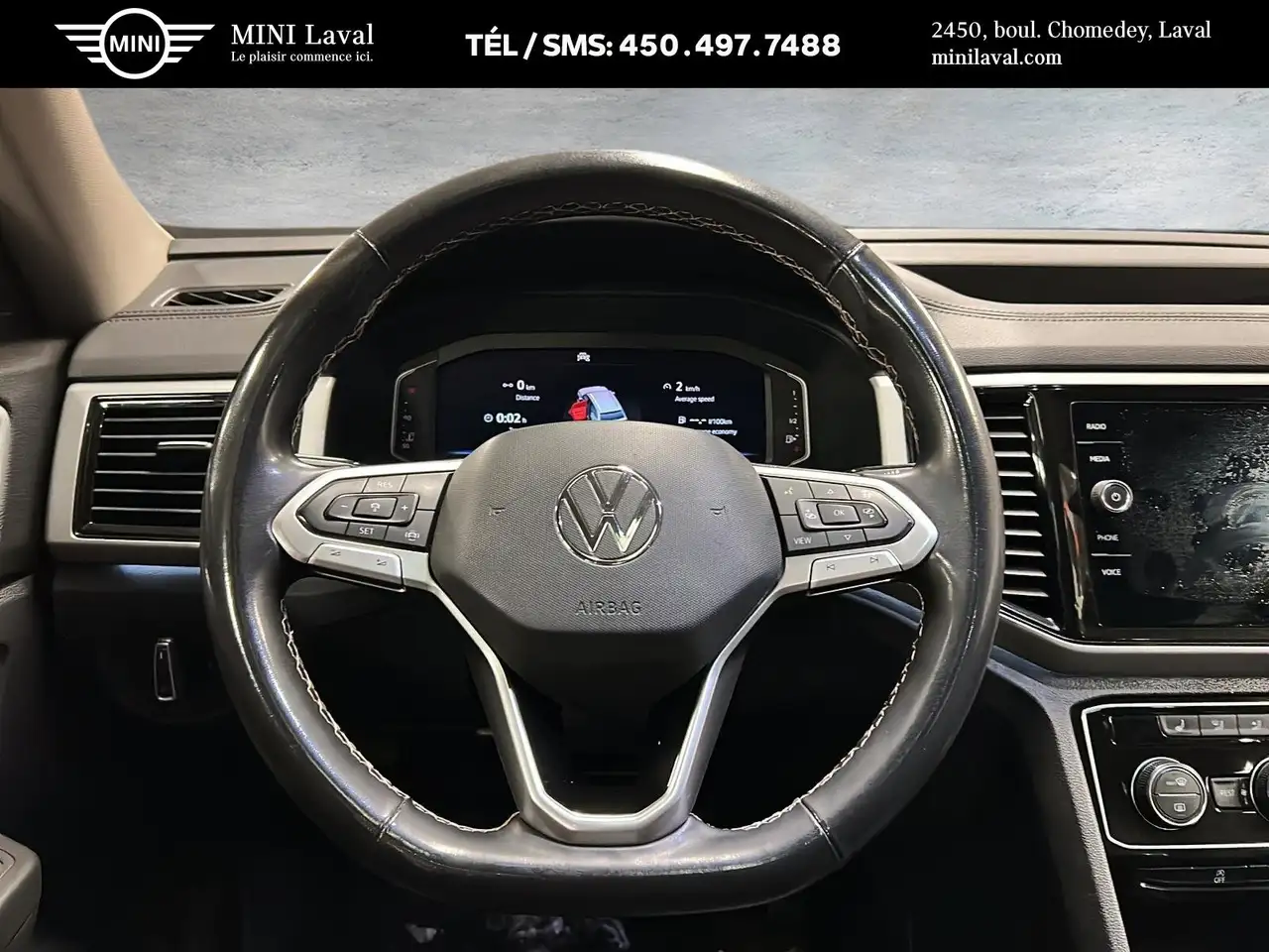 Volkswagen Atlas снимка Volkswagen Atlas