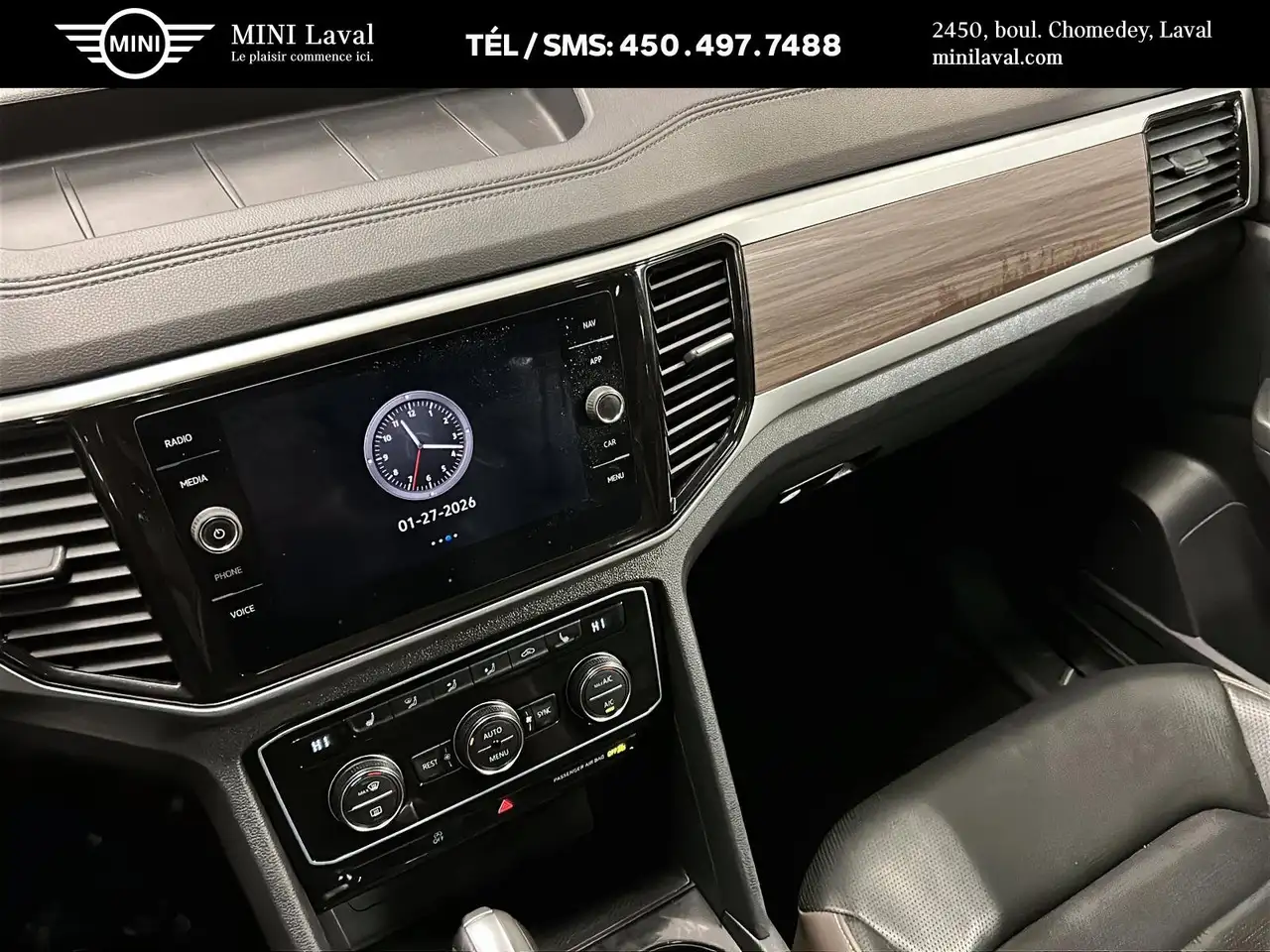 Volkswagen Atlas снимка Volkswagen Atlas
