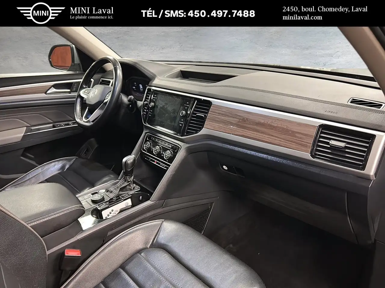 Volkswagen Atlas снимка Volkswagen Atlas