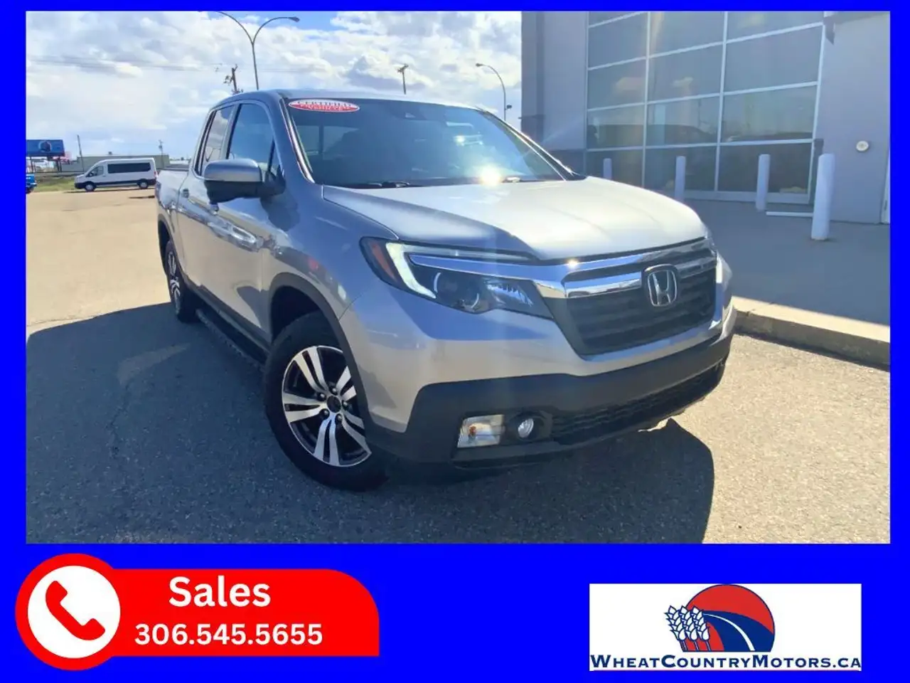 2019 Honda Ridgeline