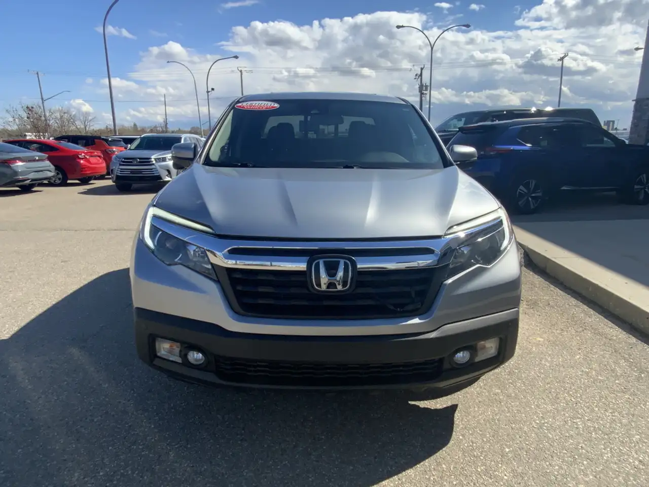 Honda Ridgeline photo Honda Ridgeline