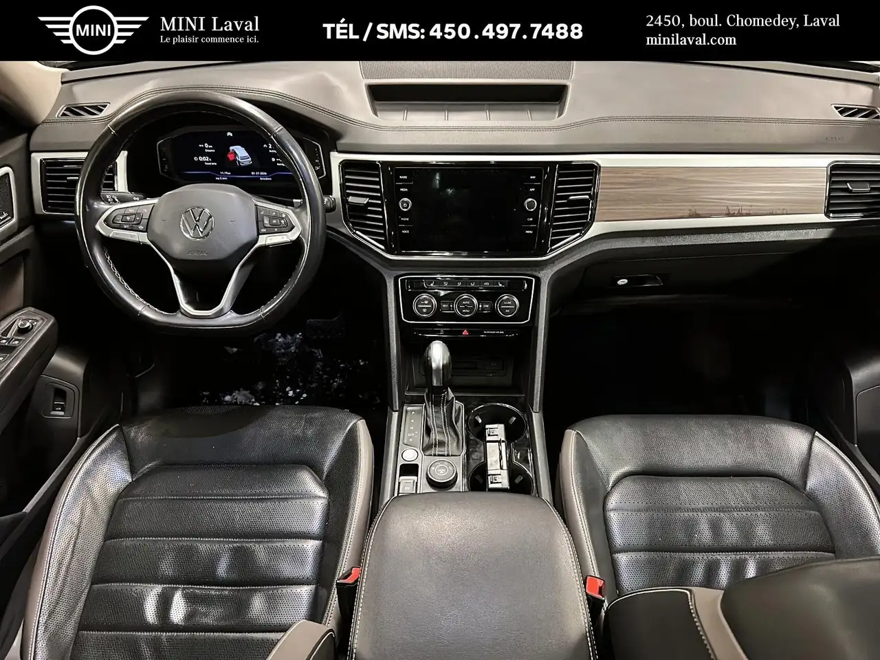 Volkswagen Atlas снимка Volkswagen Atlas