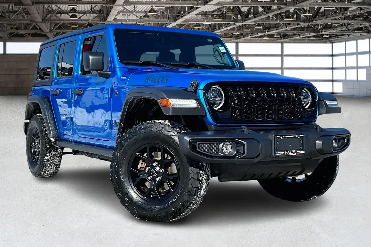 Jeep Wrangler снимка Jeep Wrangler