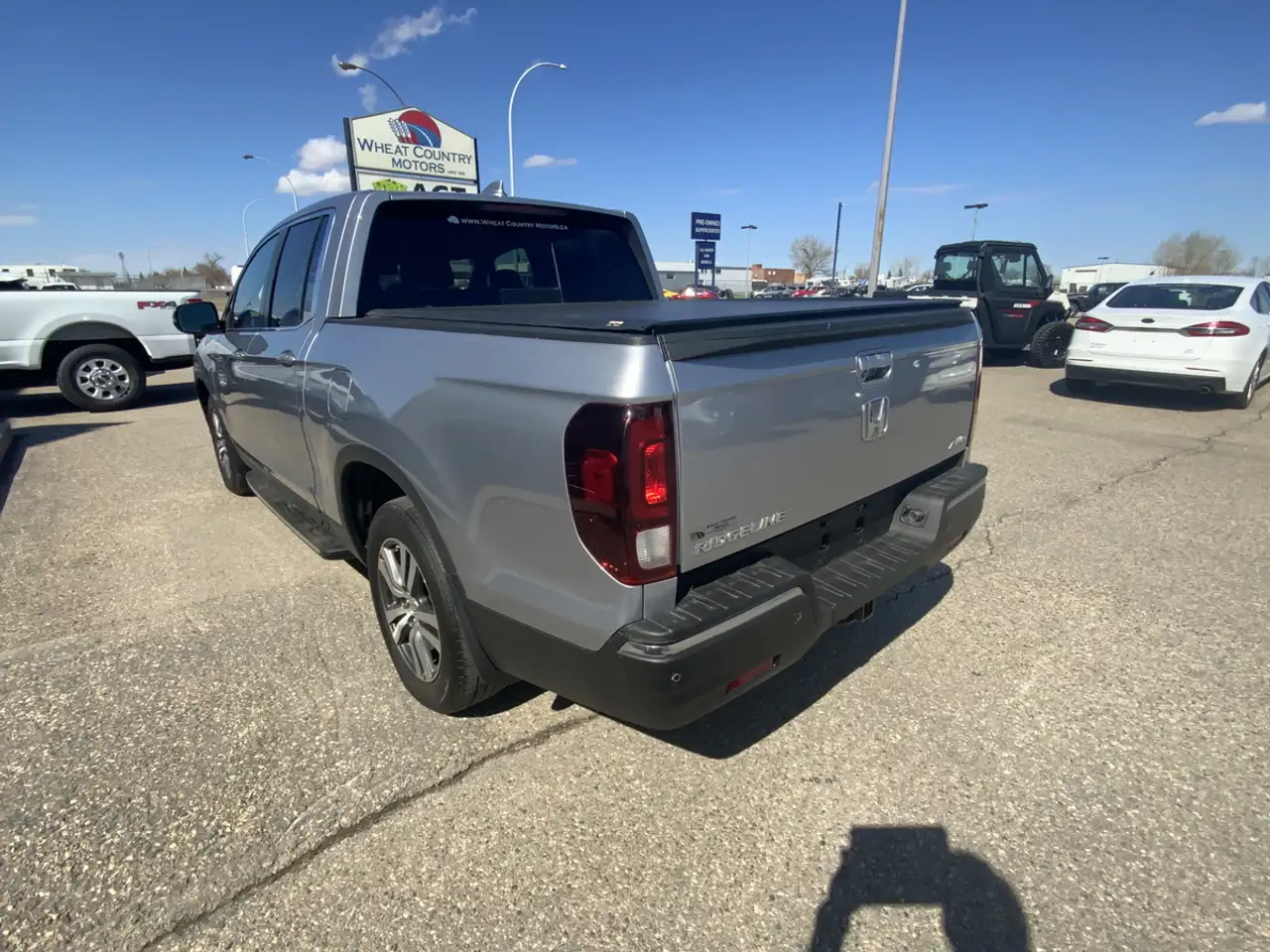 Honda Ridgeline photo Honda Ridgeline