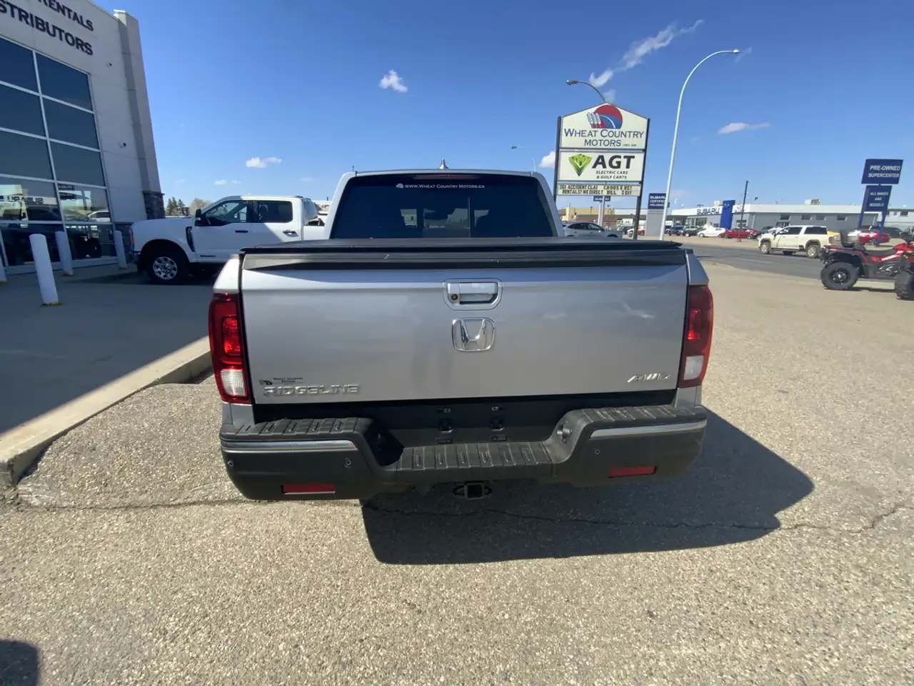 Honda Ridgeline photo Honda Ridgeline