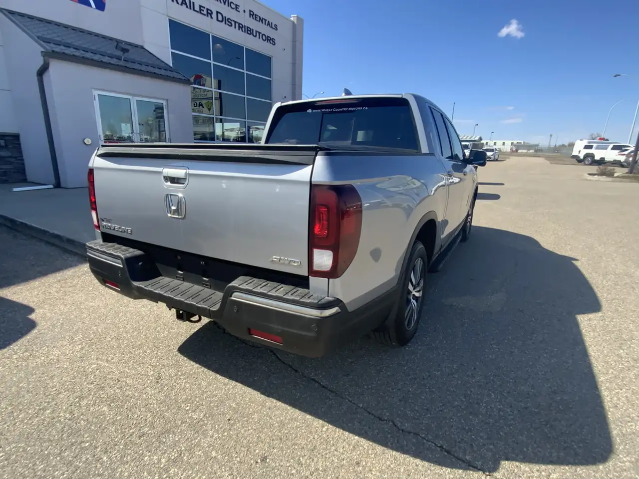 Honda Ridgeline photo Honda Ridgeline