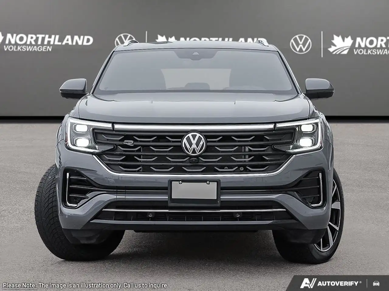 Volkswagen Atlas fotografie Volkswagen Atlas