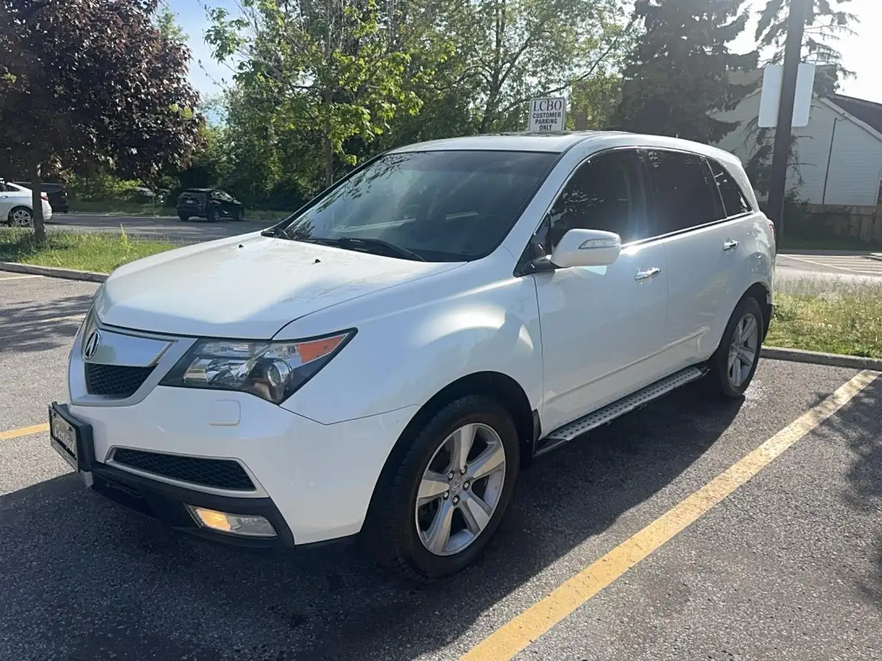 Acura MDX photo Acura MDX