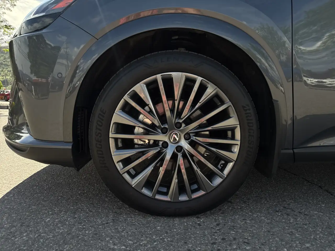 Lexus RX снимка Lexus RX