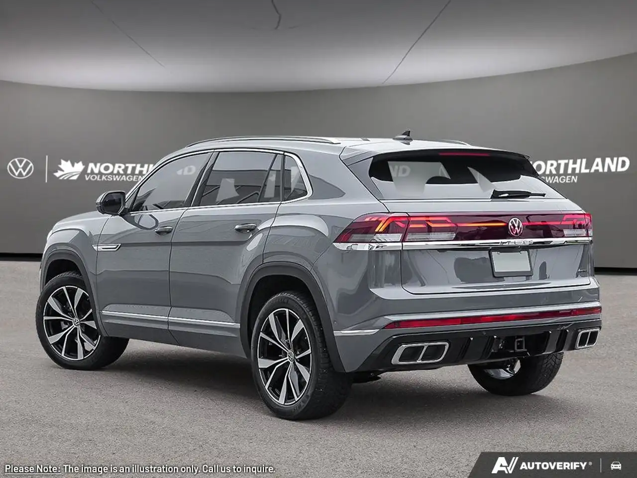Volkswagen Atlas fotografie Volkswagen Atlas