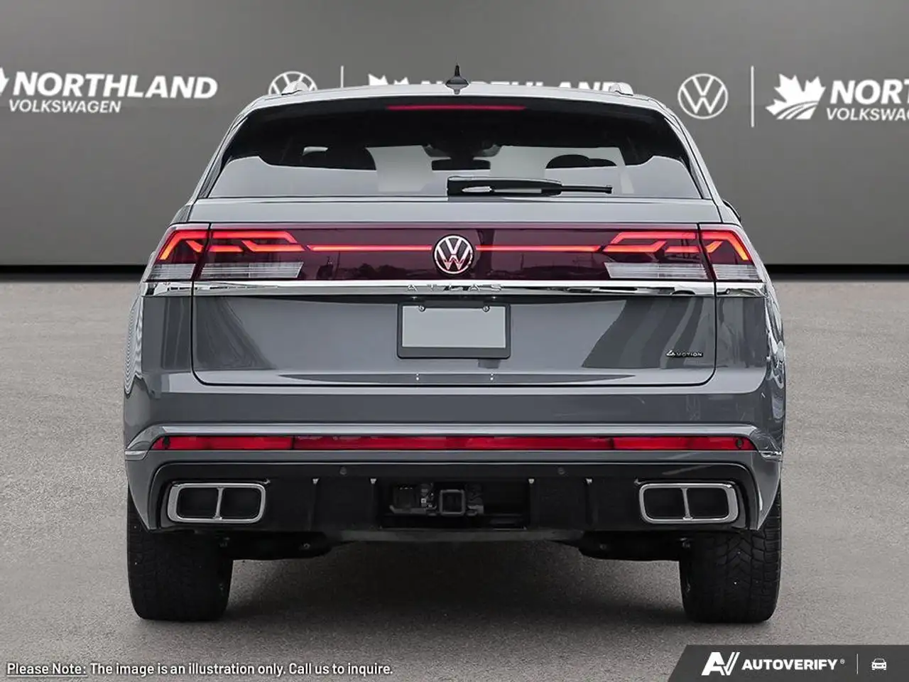 Volkswagen Atlas fotografie Volkswagen Atlas