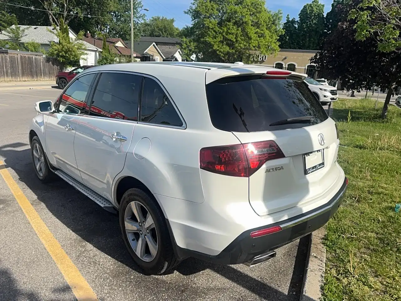 Acura MDX photo Acura MDX