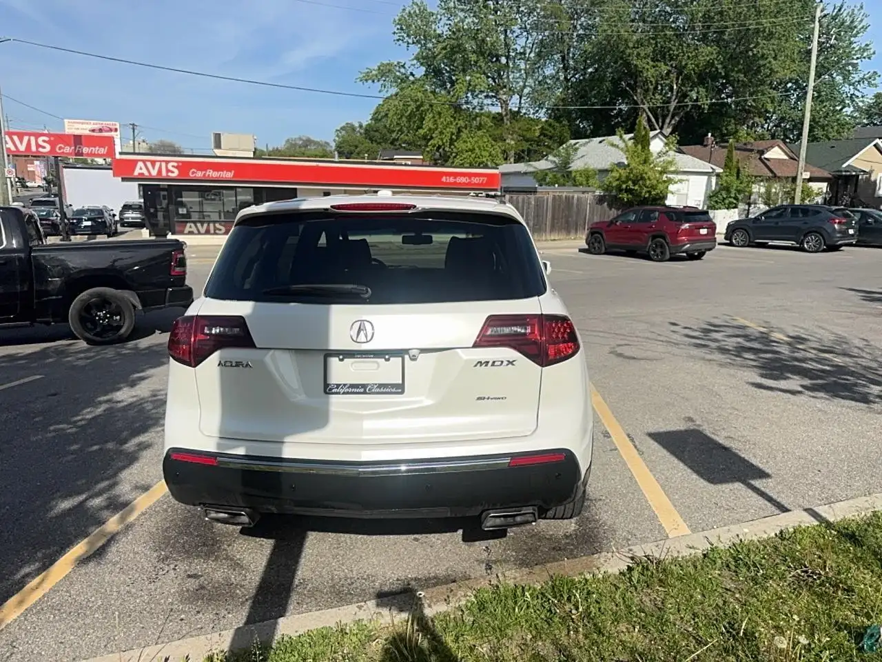 Acura MDX photo Acura MDX
