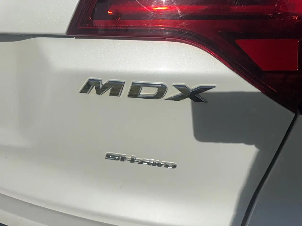 Acura MDX photo Acura MDX